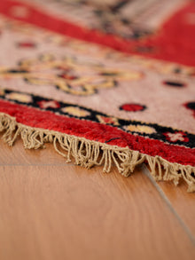 Handmade Multicolor Tribal Medallion Wool Area Rug