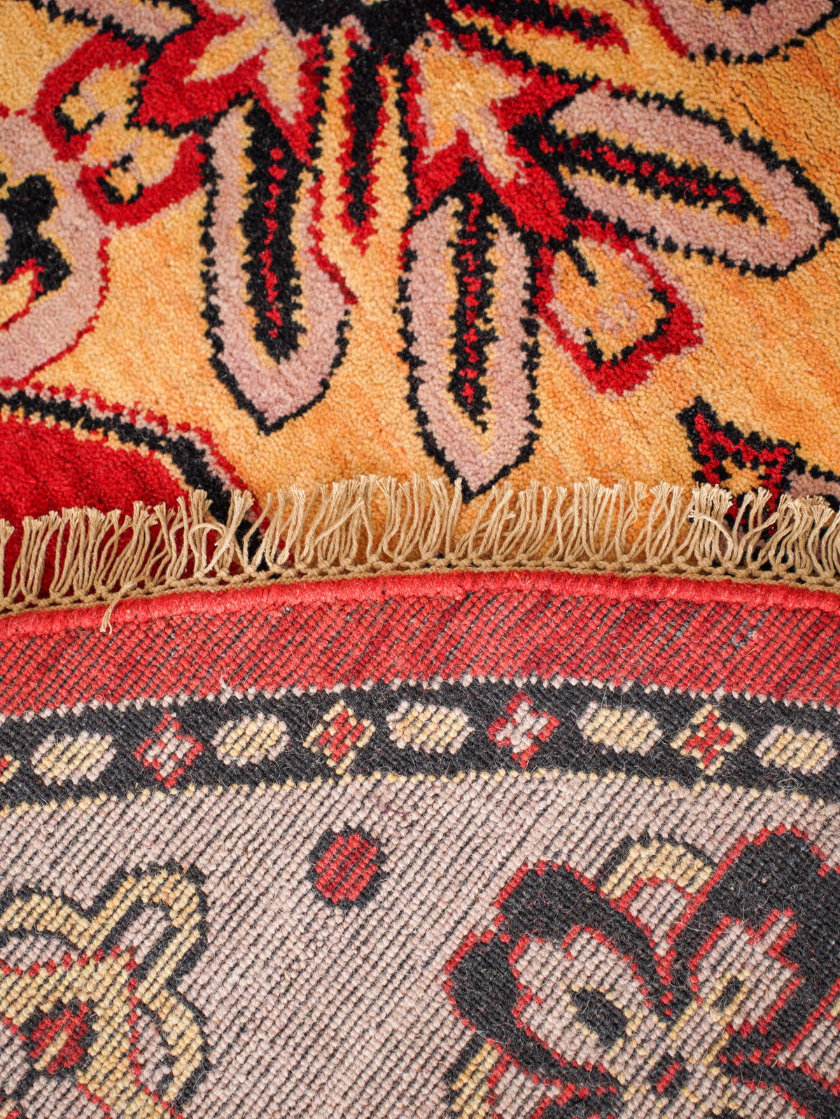 Handmade Multicolor Tribal Medallion Wool Area Rug
