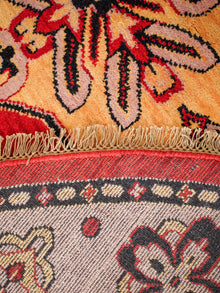 Handmade Multicolor Tribal Medallion Wool Area Rug