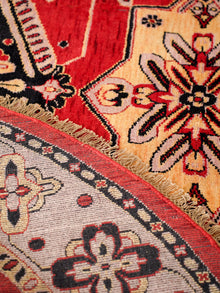 Handmade Multicolor Tribal Medallion Wool Area Rug