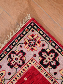 Handmade Multicolor Tribal Medallion Wool Area Rug