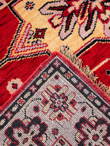 Handmade Multicolor Tribal Medallion Wool Area Rug