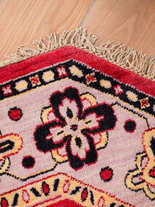 Handmade Multicolor Tribal Medallion Wool Area Rug