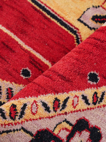 Handmade Multicolor Tribal Medallion Wool Area Rug