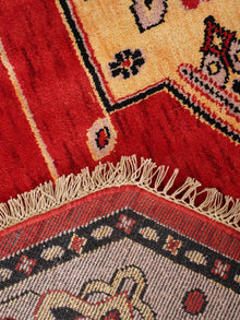 Handmade Multicolor Tribal Medallion Wool Area Rug
