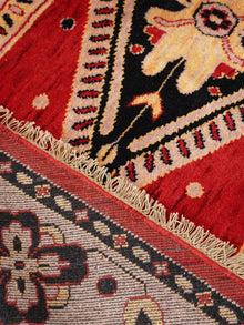 Handmade Multicolor Tribal Medallion Wool Area Rug