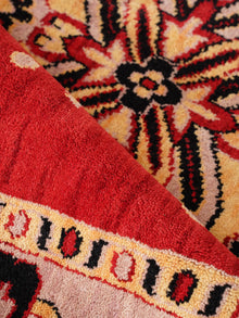 Handmade Multicolor Tribal Medallion Wool Area Rug