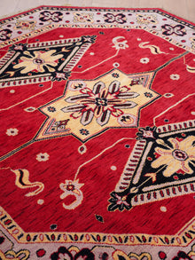 Handmade Multicolor Tribal Medallion Wool Area Rug