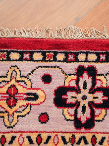 Handmade Multicolor Tribal Medallion Wool Area Rug