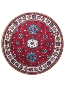 Handmade Multicolor Tribal Oriental Wool Area Rug