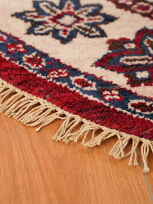 Handmade Multicolor Tribal Oriental Wool Area Rug