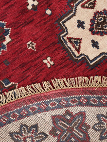 Handmade Multicolor Tribal Oriental Wool Area Rug