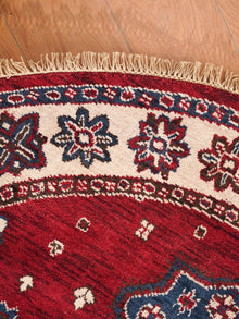 Handmade Multicolor Tribal Oriental Wool Area Rug