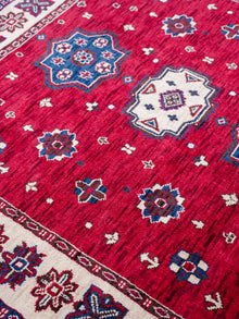 Handmade Multicolor Tribal Oriental Wool Area Rug