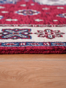 Handmade Multicolor Tribal Oriental Wool Area Rug