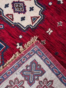 Handmade Multicolor Tribal Oriental Wool Area Rug