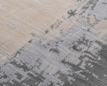 Modern Multicolor Abstract Distressed Area Rug