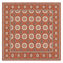 Hand Knotted Wool Multicolor Oriental Area Rug