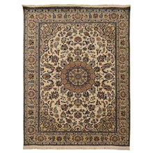 Kerman Hand Knotted Isfahan Rug