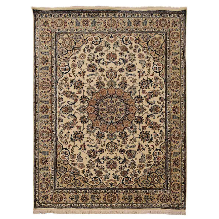 Kerman Hand Knotted Isfahan Rug