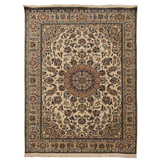 Kerman Hand Knotted Isfahan Rug