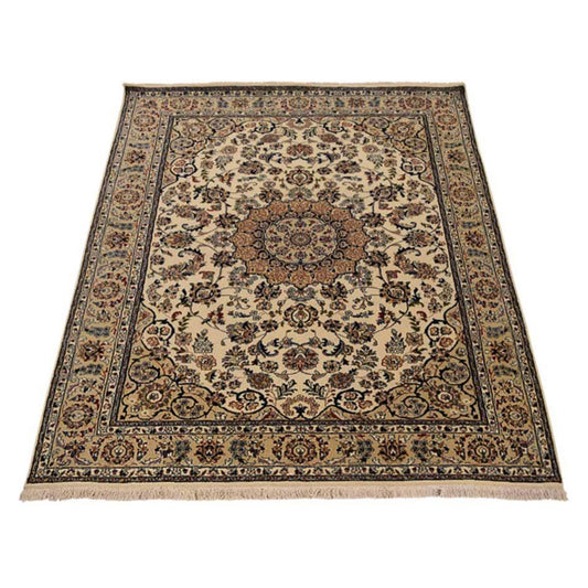 Kerman Hand Knotted Isfahan Rug