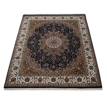 Qashqai Hand Knotted Isfahan Rug