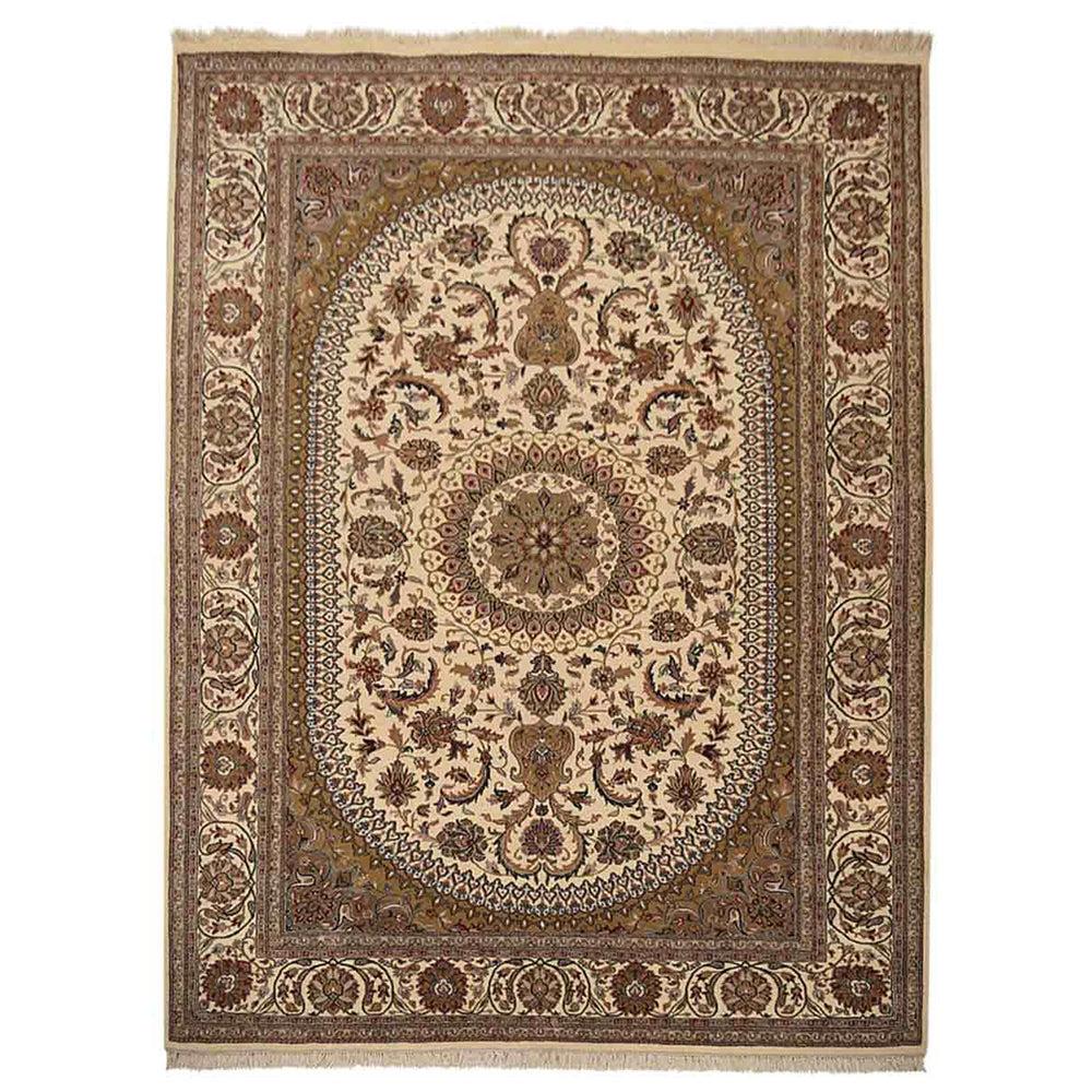 Heirloom Hand Knotted Persian Rug