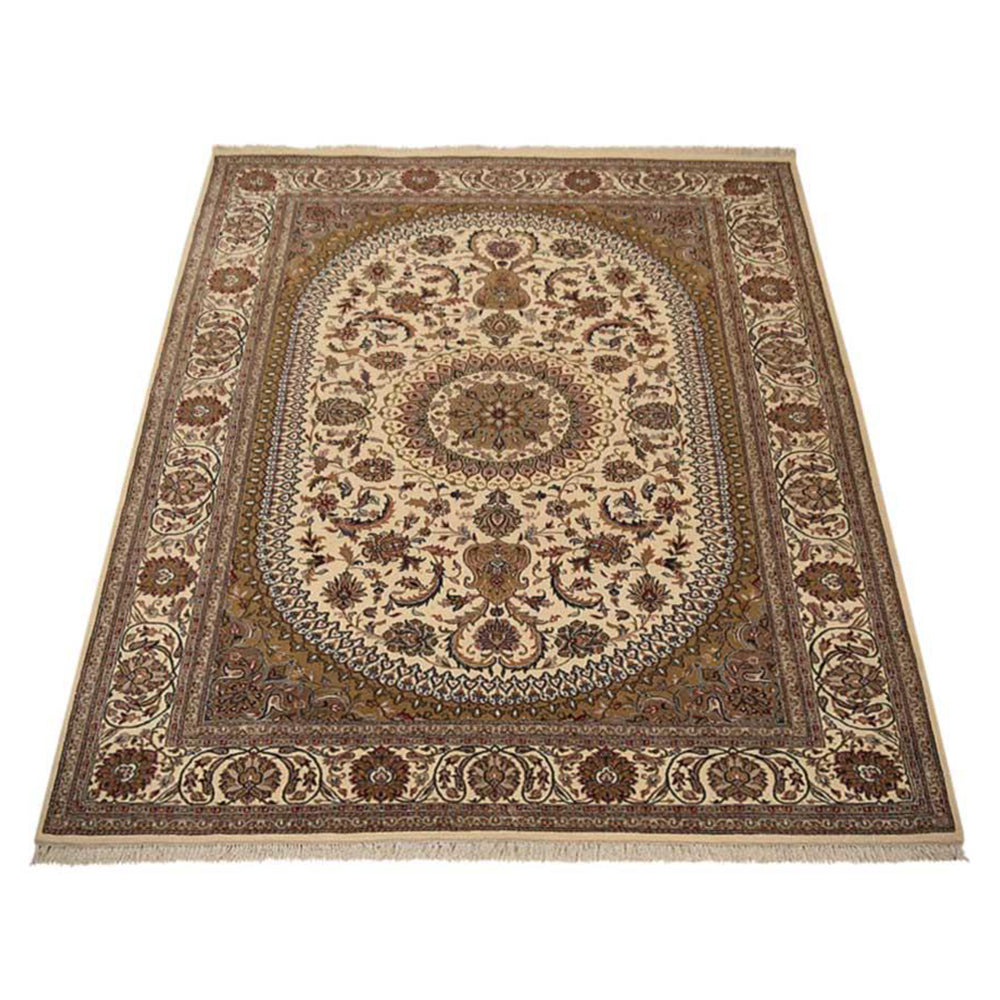 Heirloom Hand Knotted Persian Rug