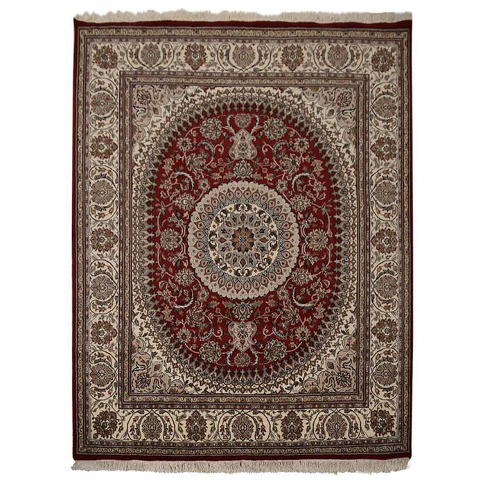 Isfahan Hand Knotted Rug