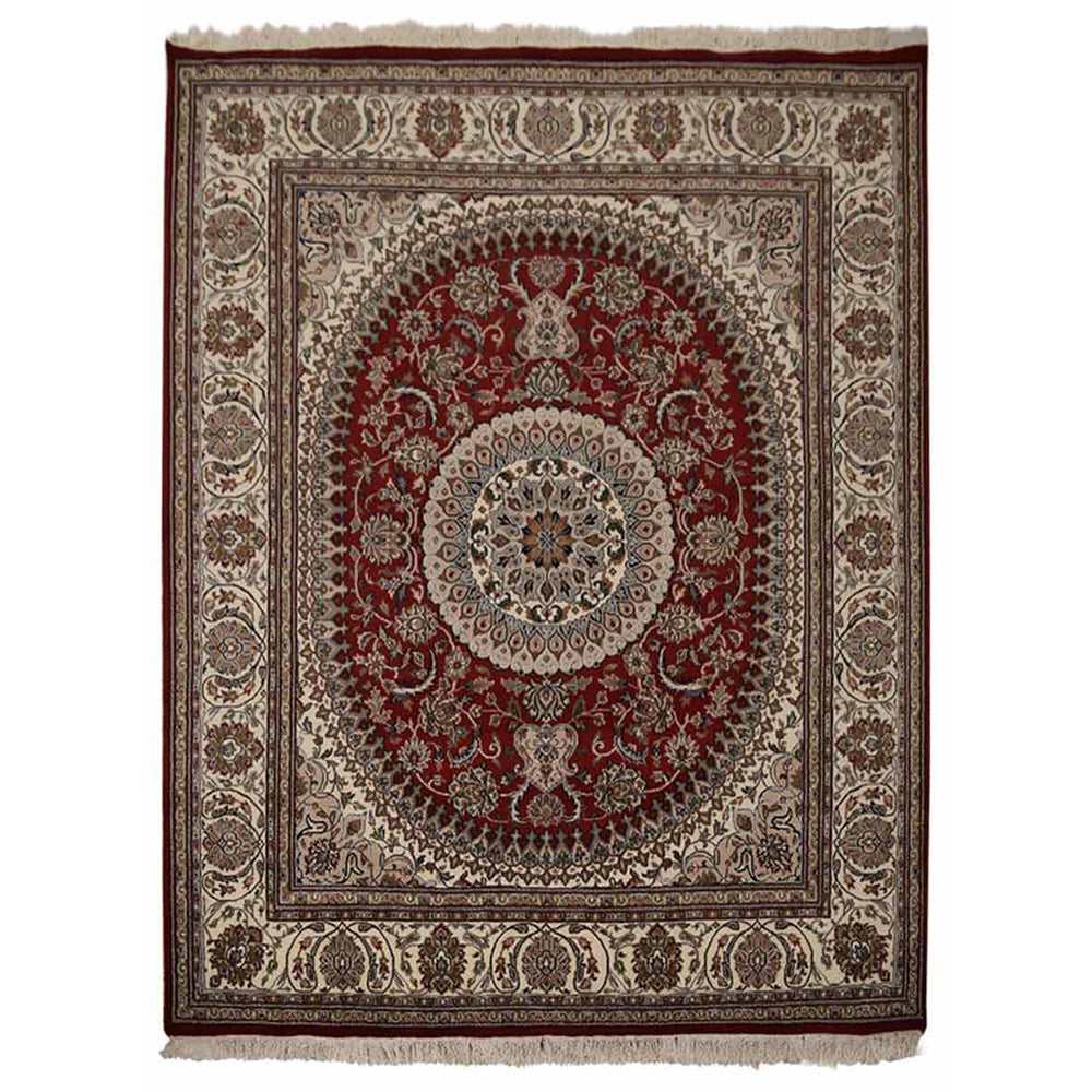 Isfahan Hand Knotted Rug