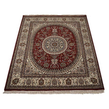 Isfahan Hand Knotted Rug