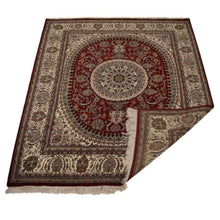 Isfahan Hand Knotted Rug