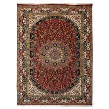 Insignia Hand Knotted Persian Rug