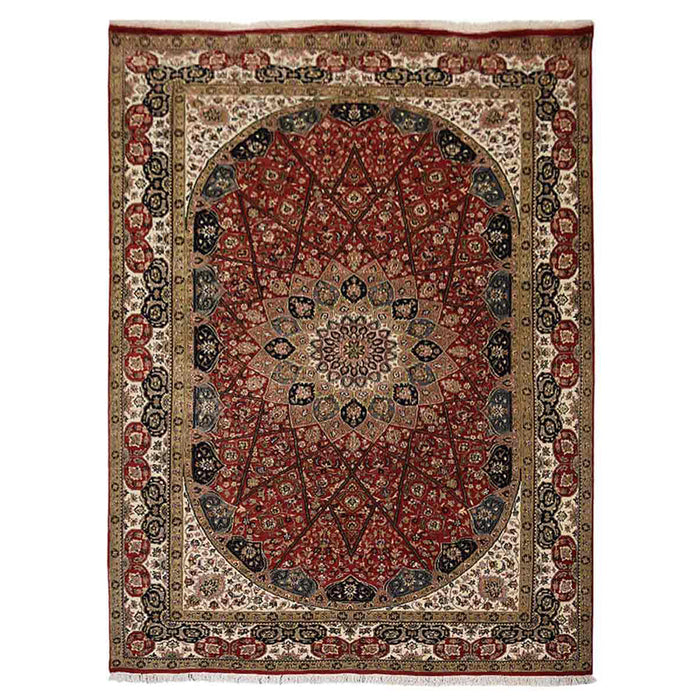 Insignia Hand Knotted Persian Rug