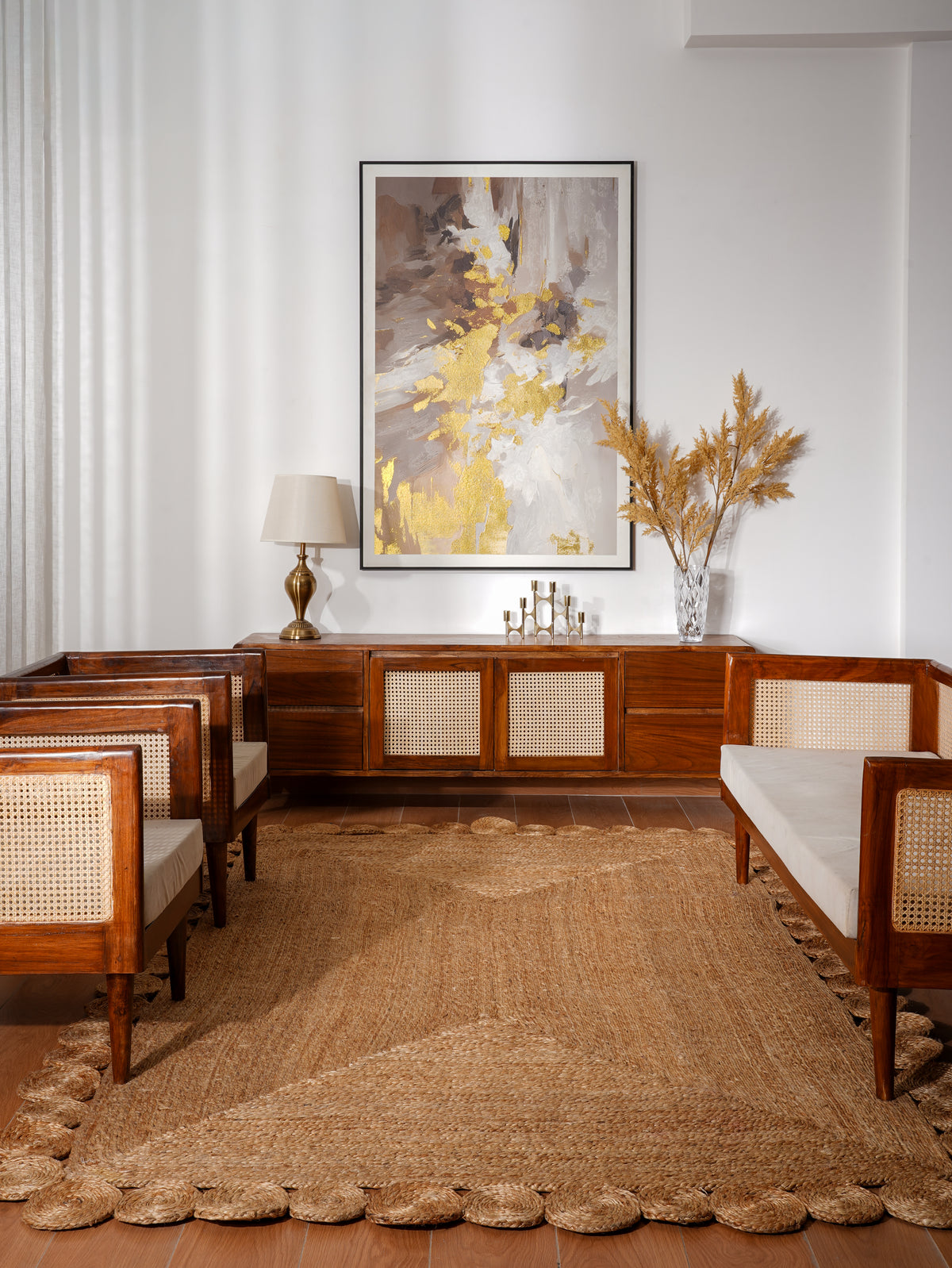 Tradirama Jute Braided Rug