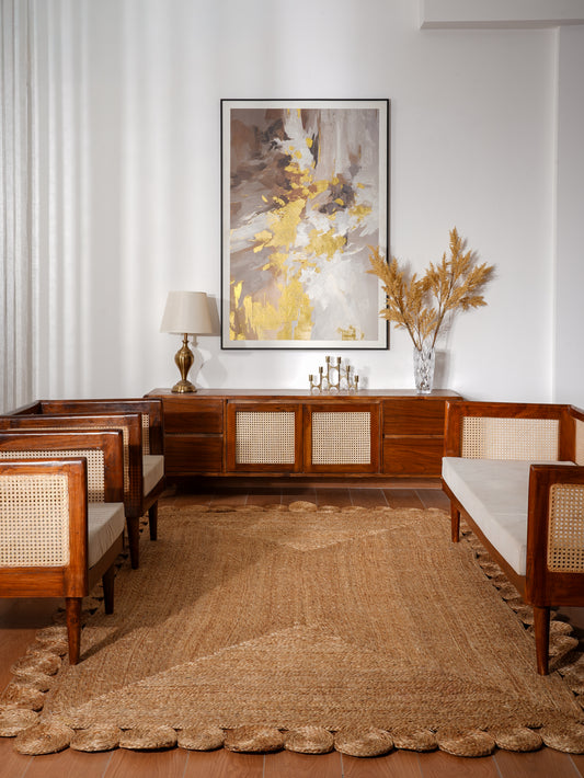 Tradirama Jute Braided Rug