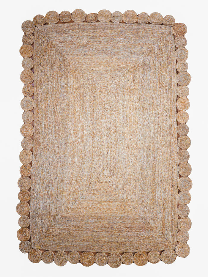 Tradirama Jute Braided Rug — rug only