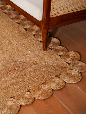 Tradirama Jute Braided Rug