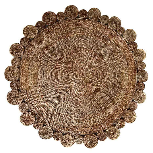 Tradirama Jute Braided Rug