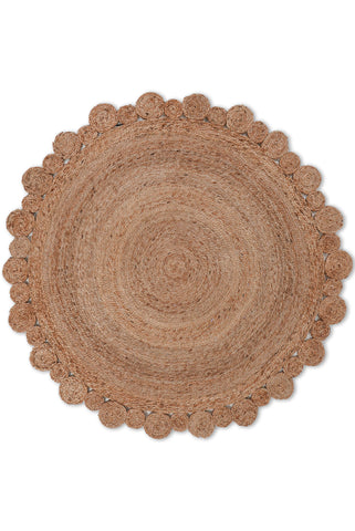 Tradirama Jute Braided Rug