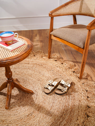 Tradirama Jute Braided Rug