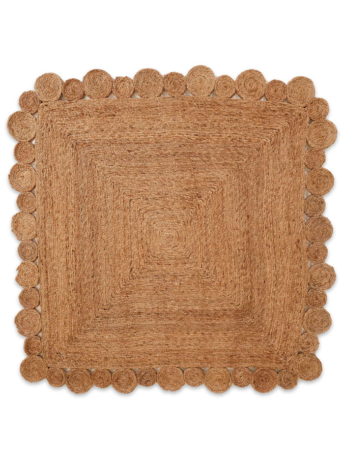 Tradirama Jute Braided Rug — rug only