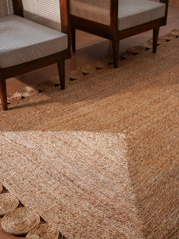 Tradirama Jute Braided Rug
