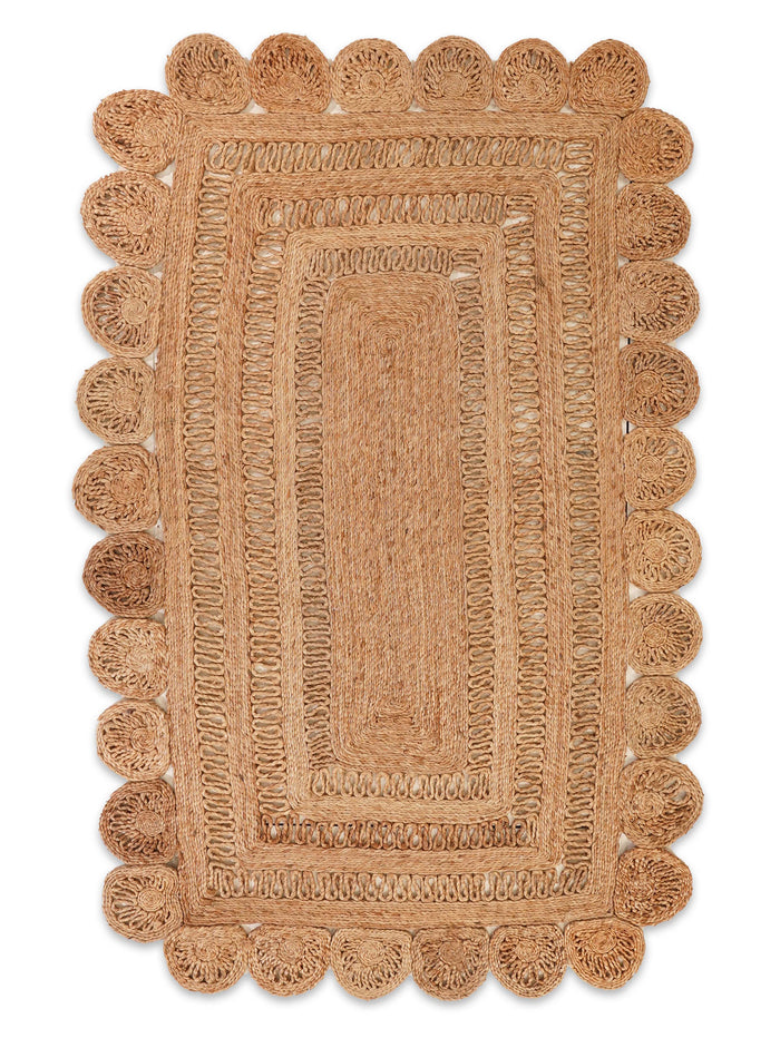 Luxerug Jute Braided Rug — rug only