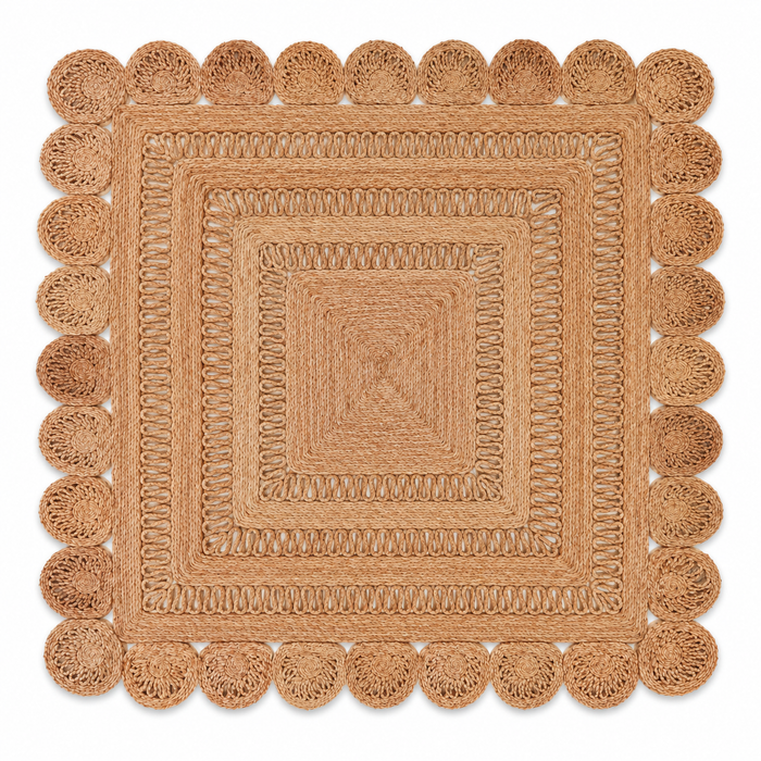 Luxerug Jute Braided Rug — rug only