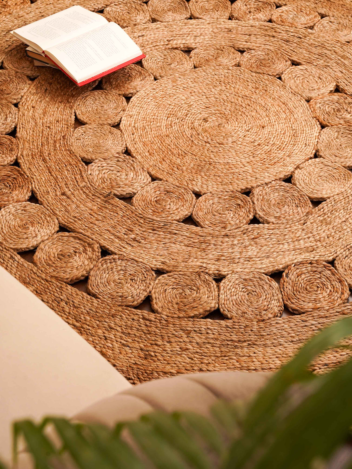 Silkfinity Jute Braided Rug