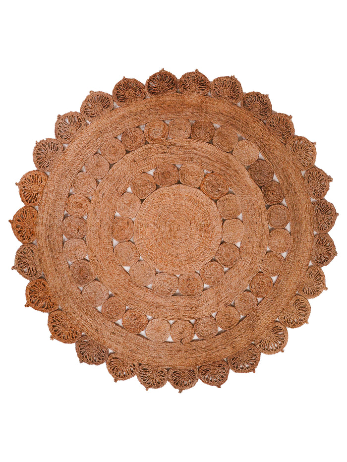 Silkfinity Jute Braided Rug — rug only