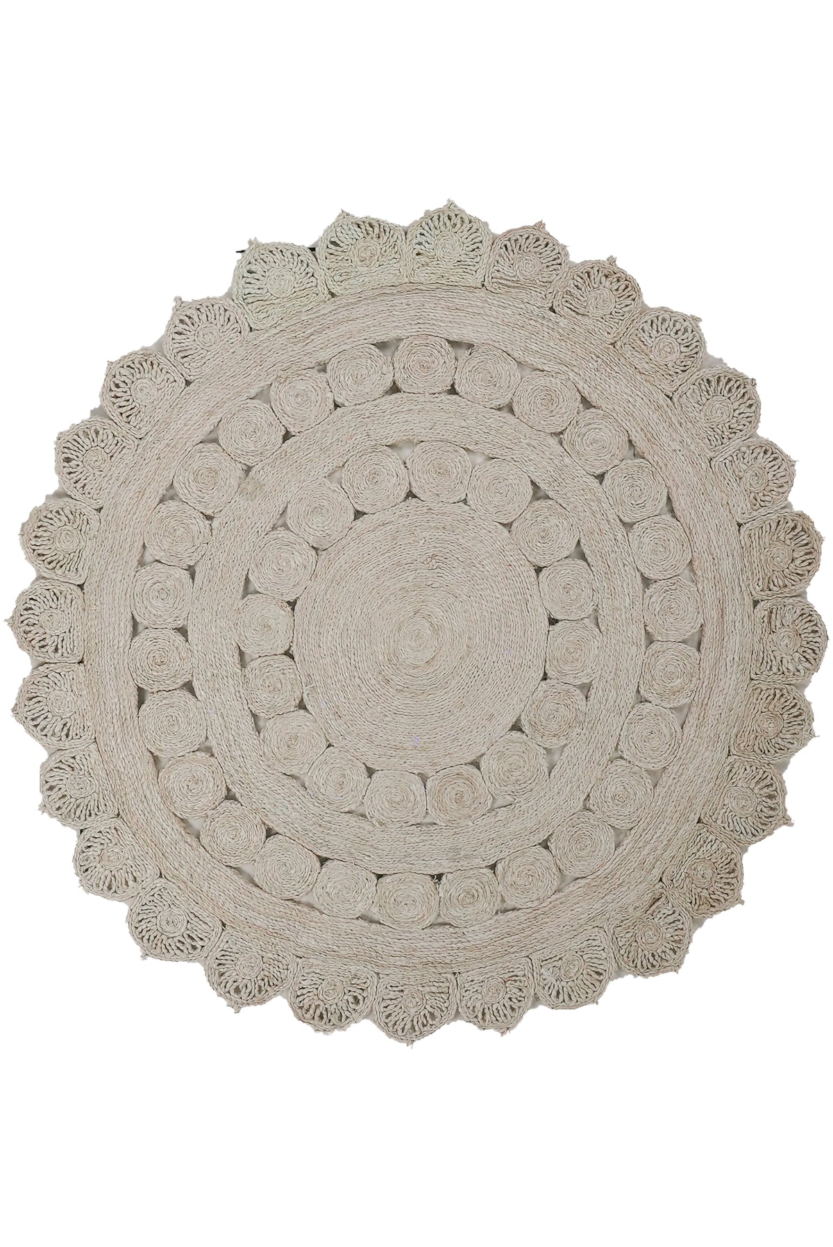 Silkfinity Jute Braided Rug