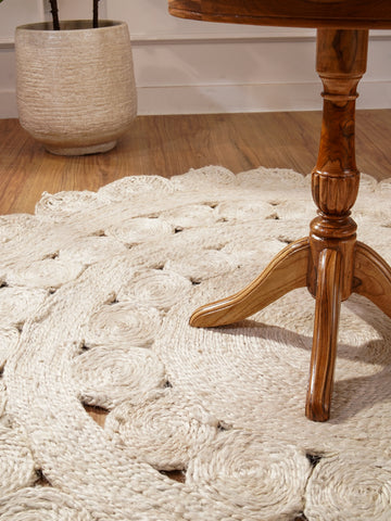 Silkfinity Jute Braided Rug